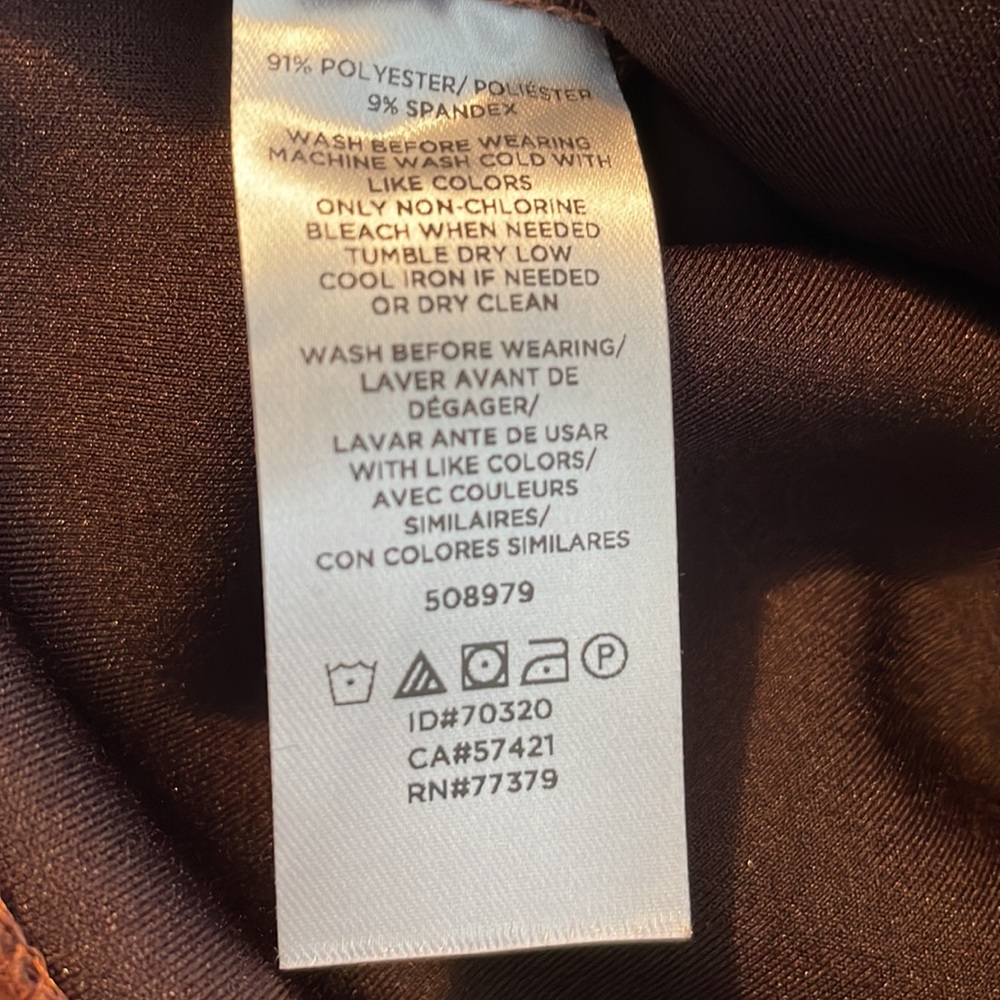 Ann Taylor Factory Faux Suede Jumper Dress - Picture 5 of 6